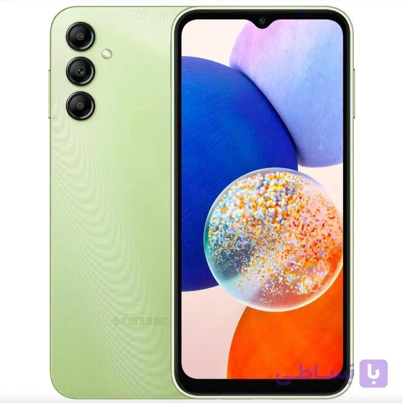 گوشی سامسونگ مدل Galaxy A14 دو سیم کارت ظرفیت 64 گیگابایت و رم 4 گیگابایت — تصویر 1