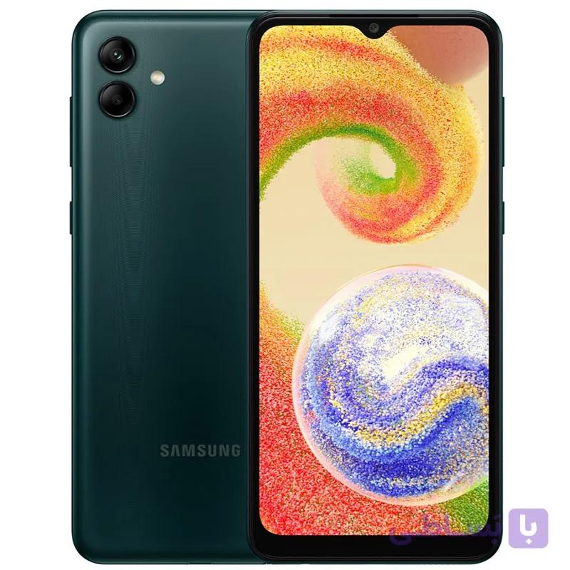 گوشی سامسونگ مدل Galaxy A04 دو سیم کارت ظرفیت 32 گیگابایت و رم 3 گیگابایت — تصویر 1