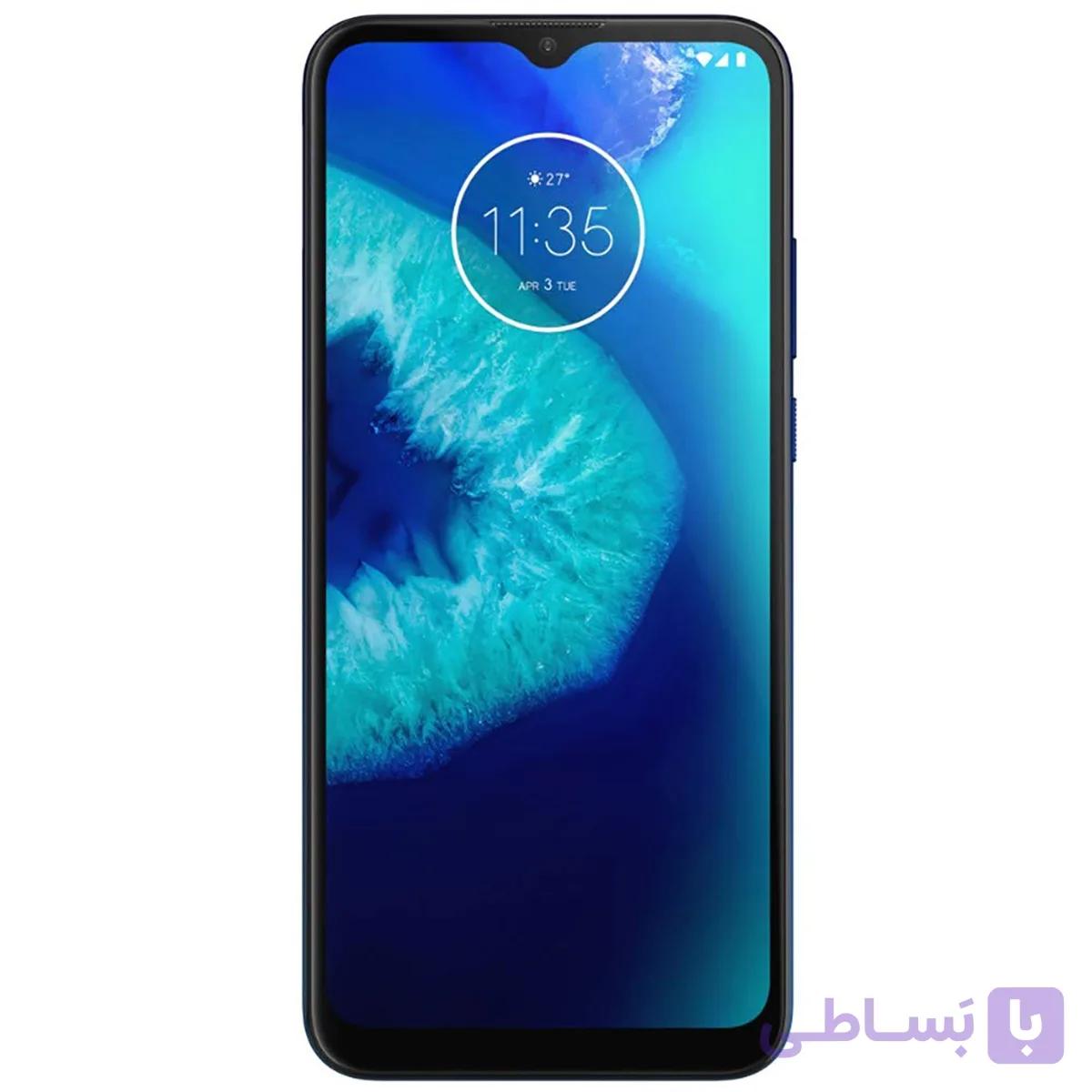 گوشی موتورولا مدل Moto G8 Power Lite دو سیم کارت ظرفیت 64 گیگابایت — تصویر 1