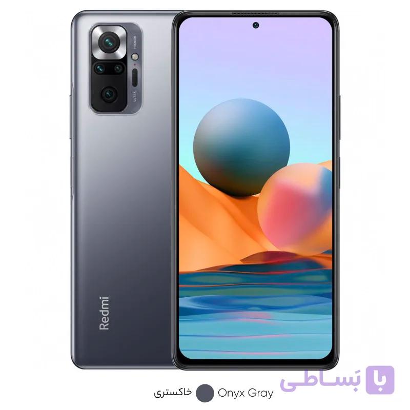 گوشی شیائومی مدل Redmi Note 10 pro دو سیم‌ کارت ظرفیت 128 گیگابایت و رم 8 گیگابایت — تصویر 1