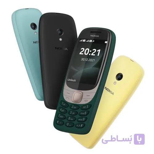 نوکیا مدل 6310 دو سیم‌ کارت ظرفیت 16 مگابایت و رم 8 مگابایت — تصویر 1