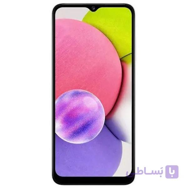 گوشی سامسونگ مدل Galaxy A03s دو سیم کارت ظرفیت 32 گیگابایت و رم 4 گیگابایت — تصویر 1