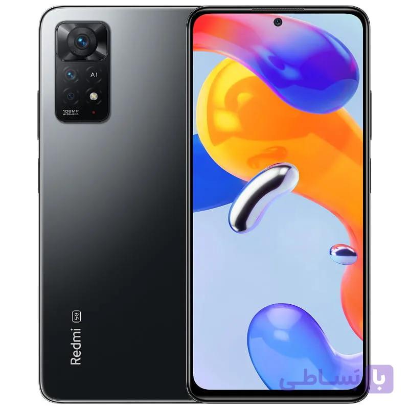 گوشی شیائومی مدل Redmi Note 11 pro 5G ظرفیت 128 گیگابایت و رم 6 گیگابایت — تصویر 1