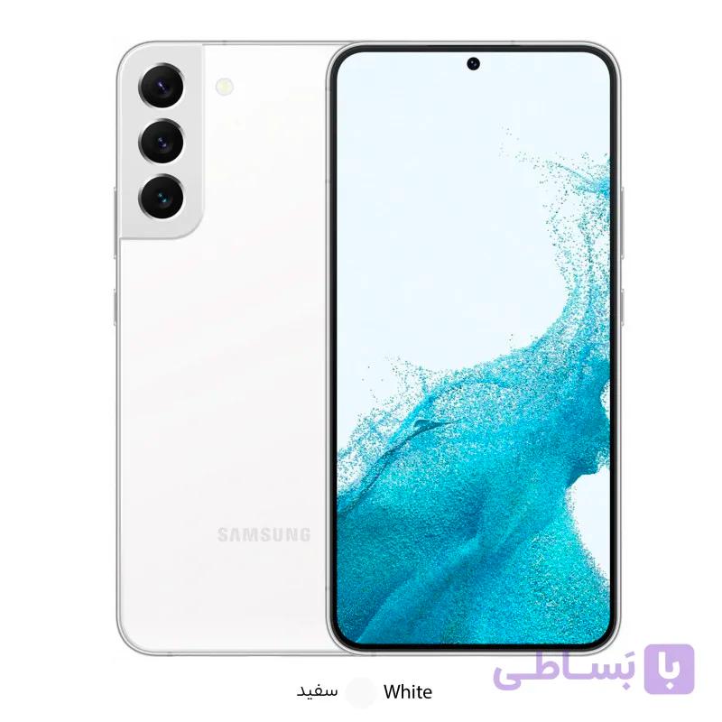 گوشی سامسونگ مدل Galaxy S22 Plus 5G دو سیم کارت ظرفیت 256 گیگابایت و رم 8 گیگابایت — تصویر 1
