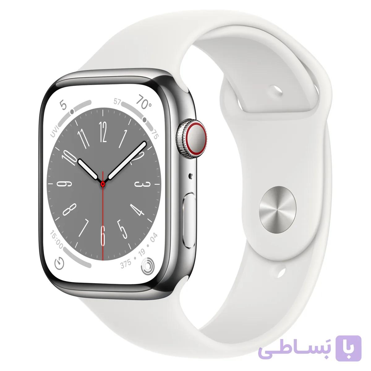 ساعت هوشمند اپل مدل Series 8 Aluminum 45mm — تصویر 1