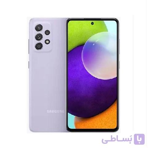 گوشی سامسونگ مدل A73 5G دو سیم‌کارت ظرفیت 128 گیگابایت و رم 8 گیگابایت — تصویر 1