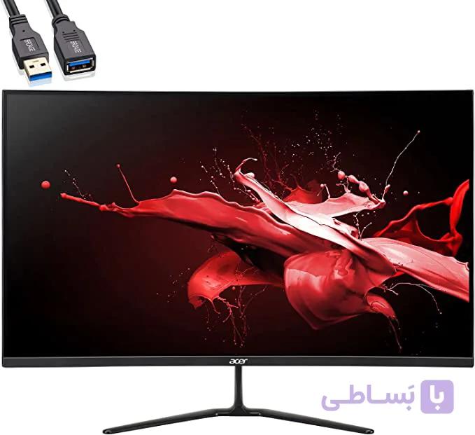 مانیتور ایسر مدل Gaming Monitor ED320QR Sbiipx Curved LED — تصویر 1