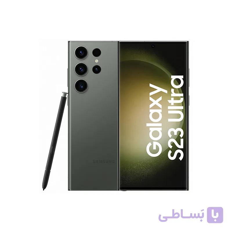 گوشی سامسونگ مدل Galaxy S23 Ultra 5G دو سیم کارت ظرفیت 256 گیگابایت و رم 12 گیگابایت — تصویر 1