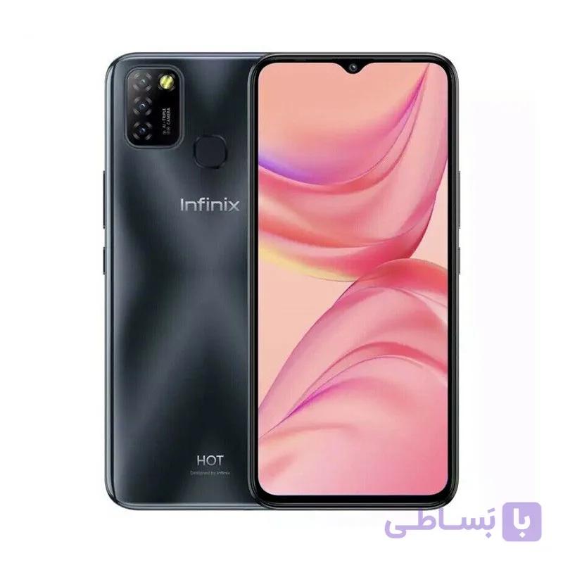 گوشی موبایل اینفینیکس مدل Hot 10 Lite دو سیم کارت ظرفیت 64 گیگابایت و رم 3 گیگابایت — تصویر 1