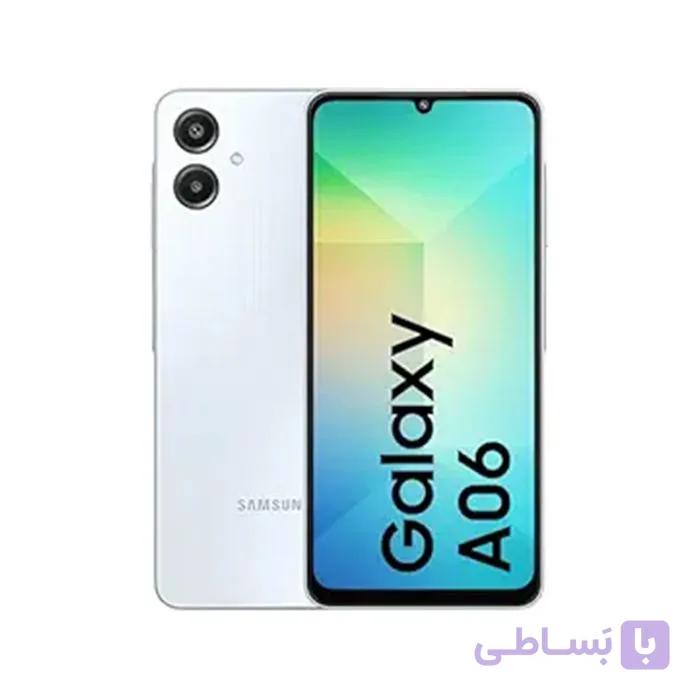 گوشی موبایل سامسونگ مدل Galaxy A06 دو سیم کارت ظرفیت 64 گیگابایت و رم 4 گیگابایت — تصویر 1