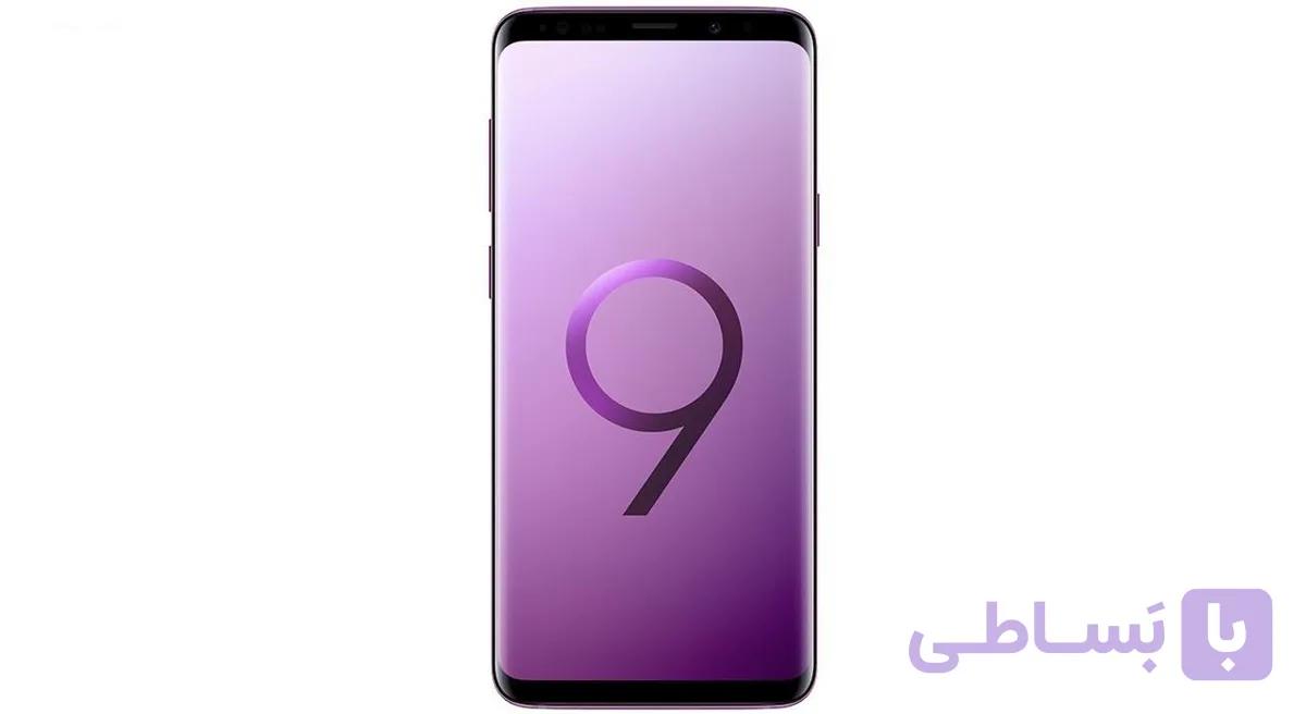 گوشی  سامسونگ مدل Galaxy S9 Plus  دو سیم کارت ظرفیت 64گیگابایت — تصویر 1
