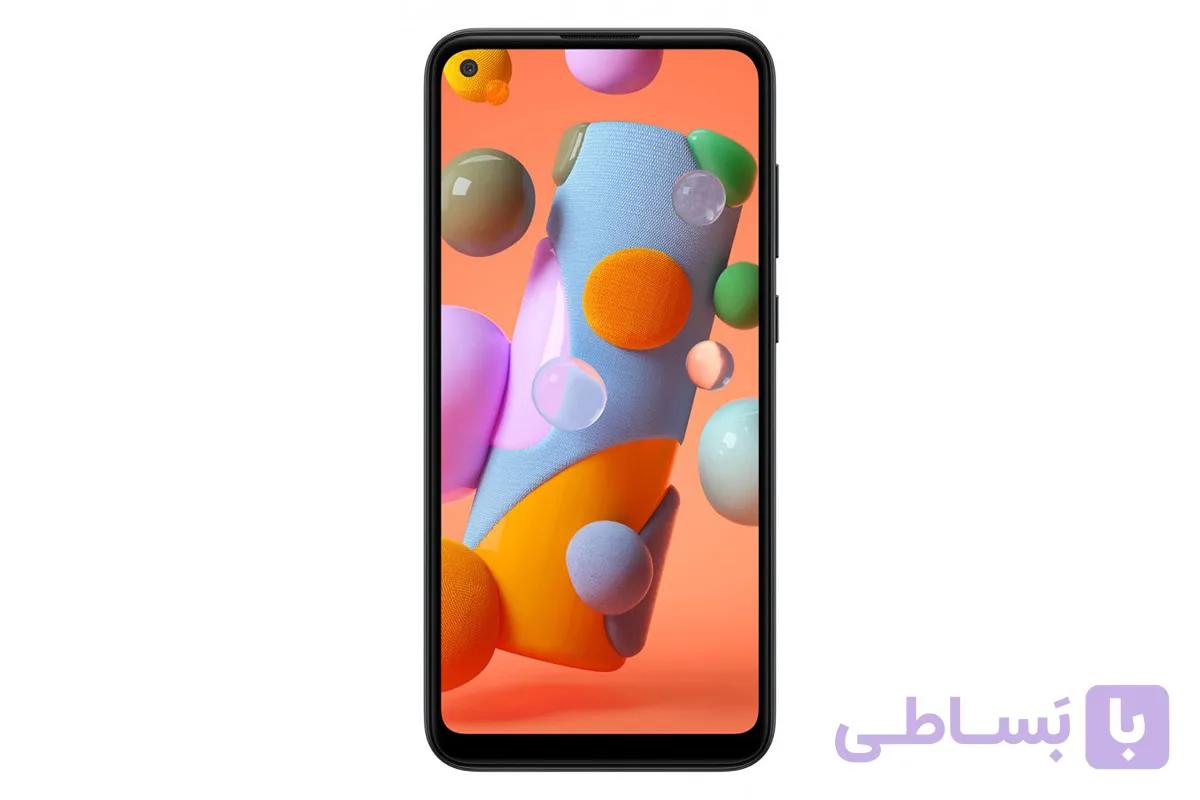 گوش سامسونگ مدل Galaxy A11 دو سیم کارت ظرفیت 32 گیگابایت با 3 گیگابایت رم — تصویر 1