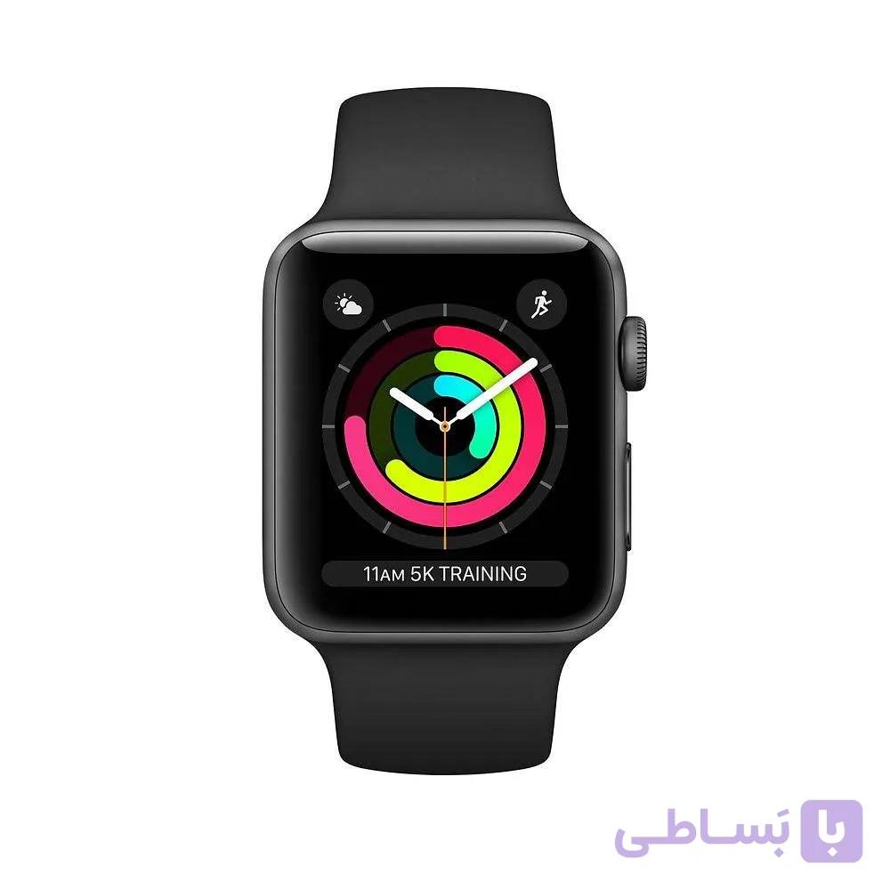 ساعت هوشمند اپل واچ سری 3 مدل 42mm — تصویر 1