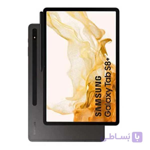 تبلت سامسونگ مدل Galaxy Tab S8 Plus (X800) WiFi ظرفیت 128 گیگابایت رم 8 گیگابایت — تصویر 1