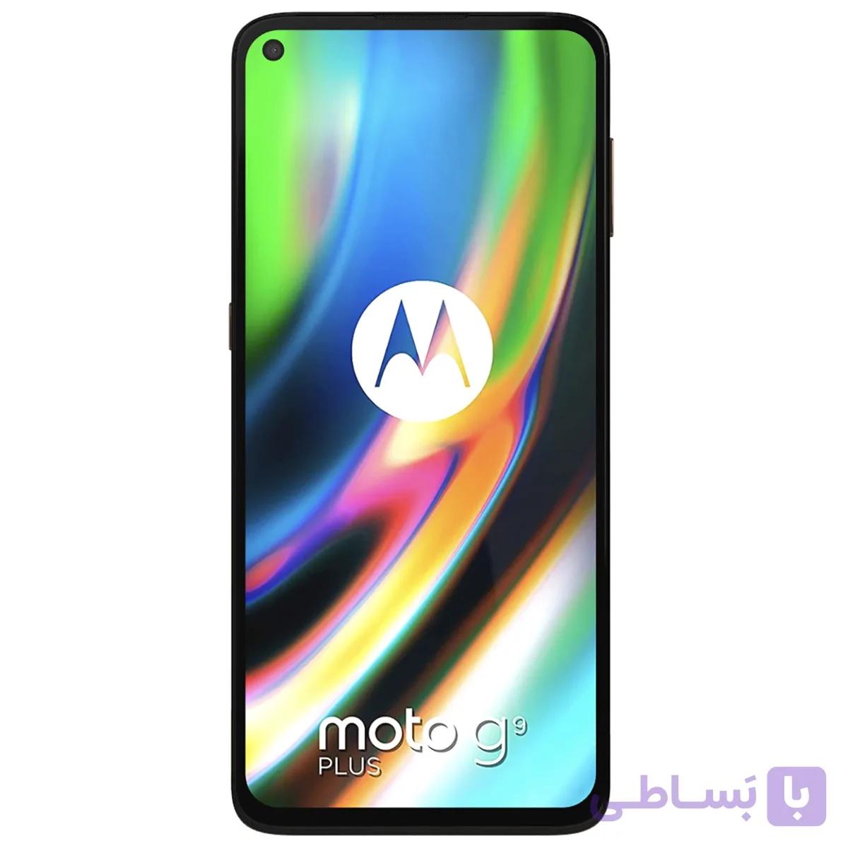 گوشی  موتورولا مدل Moto G9 Plus  دو سیم کارت ظرفیت 128 گیگابایت — تصویر 1