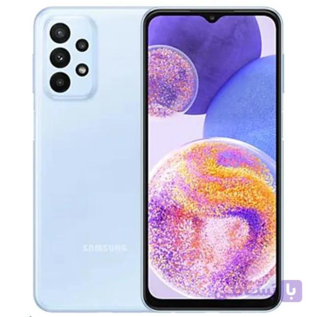 گوشی  سامسونگ مدل Galaxy A23  دو سیم کارت ظرفیت 128 گیگابایت و رم 6گیگابایت — تصویر 1