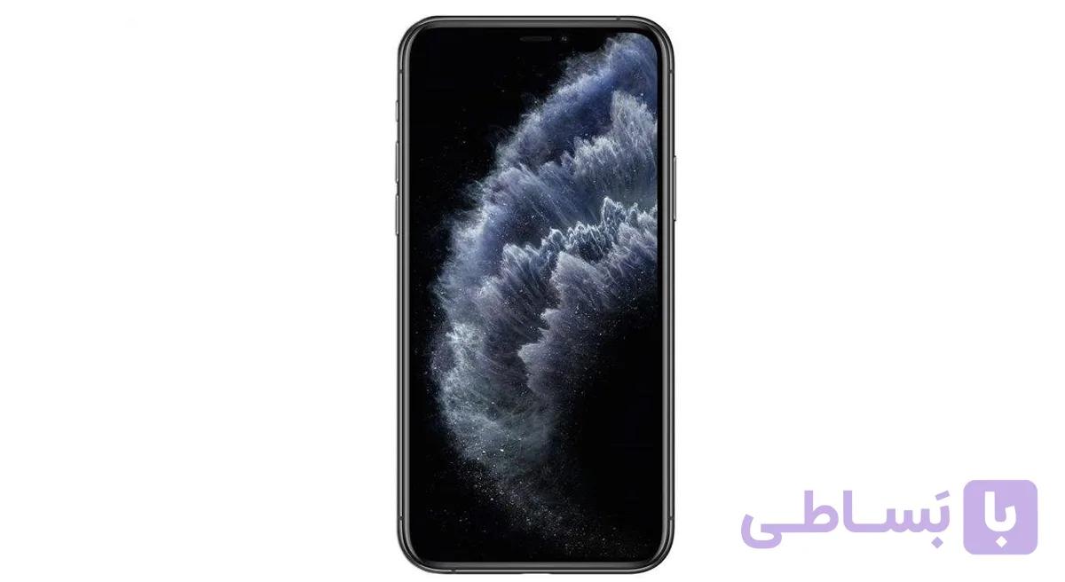 گوشی اپل مدل iPhone 11 Pro  دو سیم‌ کارت ظرفیت ۱۲۸ گیگابایت — تصویر 1