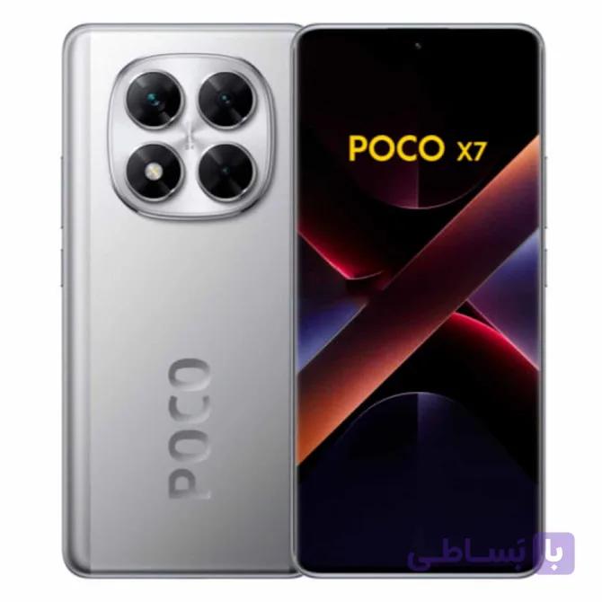 گوشی موبایل شیائومی مدل Poco X7 دو سیم کارت ظرفیت 512 گیگابایت و رم 12 گیگابایت – گلوبال — تصویر 1