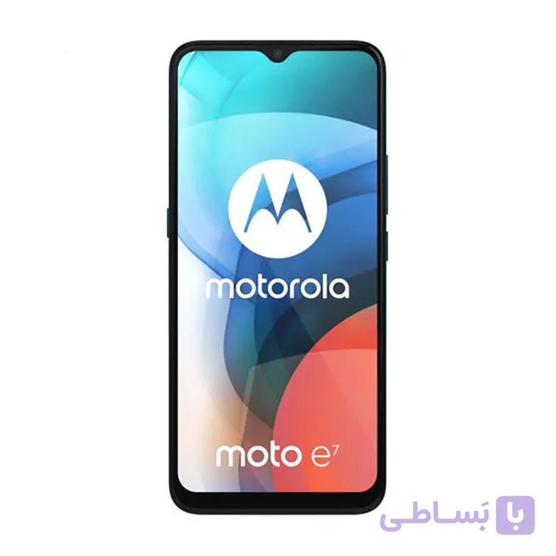 گوشی موتورولا مدل Moto E7 دو سیم کارت ظرفیت 64 گیگابایت و رم 4 گیگابایت — تصویر 1
