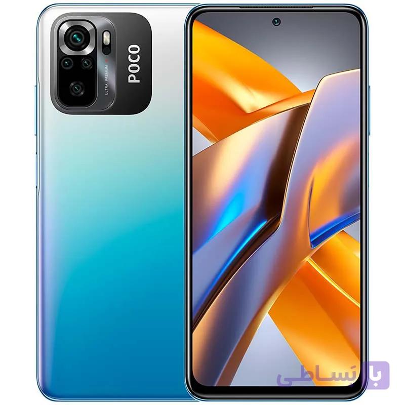 گوشی شیائومی مدل Poco M5s دو سیم کارت ظرفیت 128 گیگابایت و رم 6 گیگابایت — تصویر 1