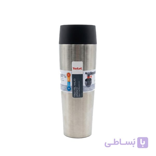 ماگ مسافرتی 0/5 لیتر تفال استیل مدل Travel Mug Grande — تصویر 1