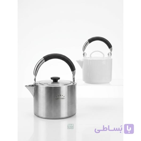 کتری و قوری هپی فامیلی جدید مات سفید