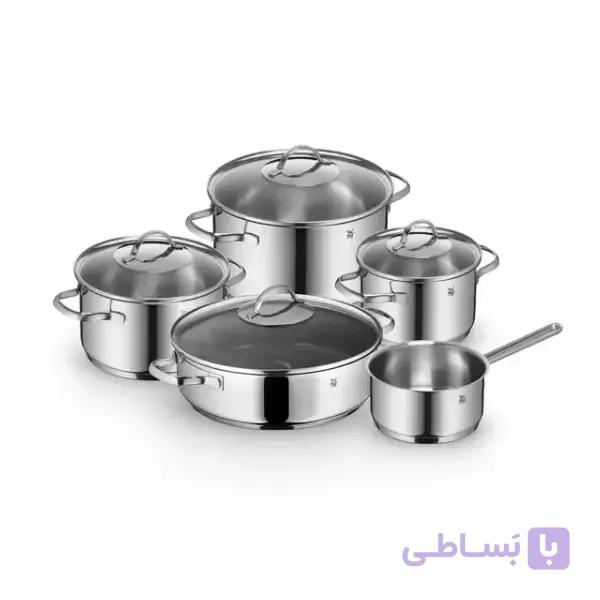 سرویس قابلمه 9 پارچه WMF وی ام اف با تابه نچسب مدل Provence Plus — تصویر 1
