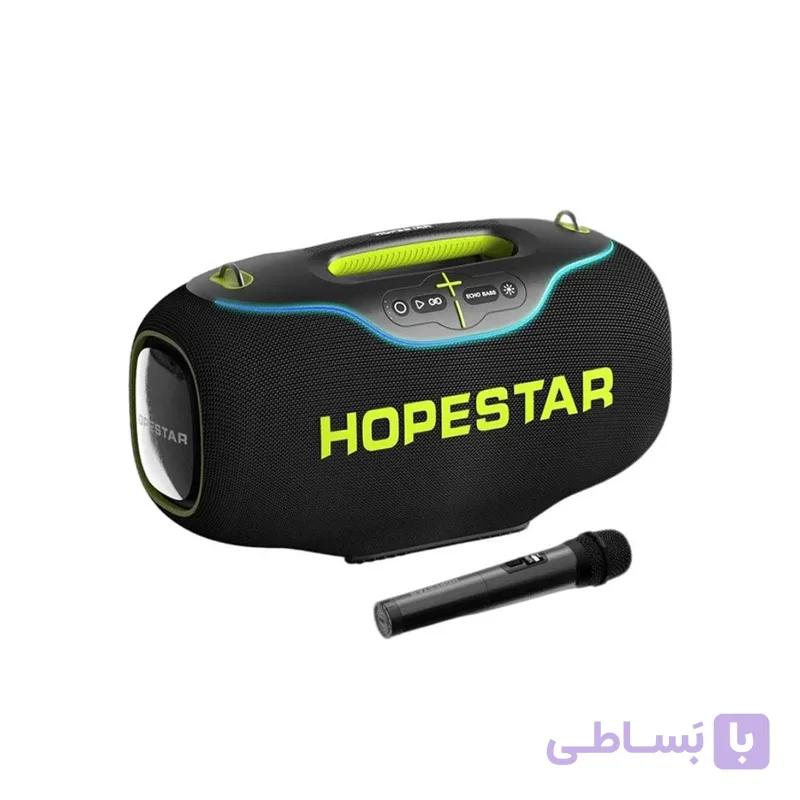 اسپیکر بلوتوثی قابل حمل هوپ استار مدل A80