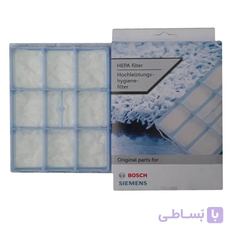 فیلتر خروجی و ورودی جاروبرقی بوش و زیمنس بسته 2 عددی