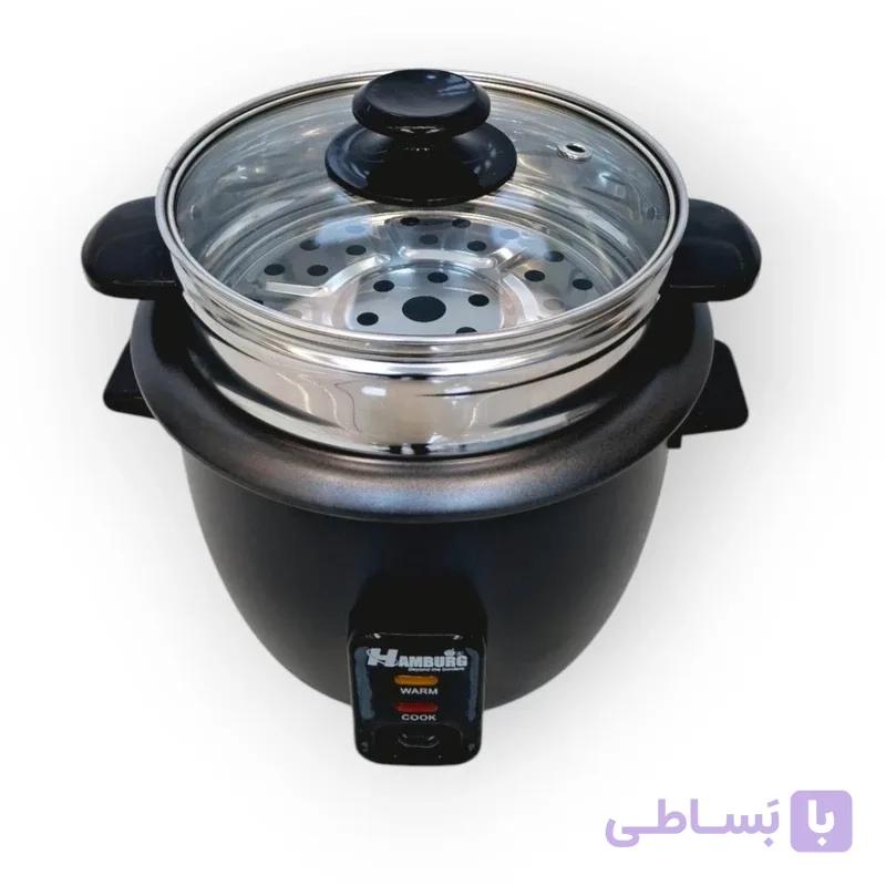 پلوپز 4 نفره هامبورگ مدل HRC-701B — تصویر 1