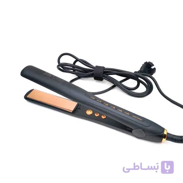 اتو مو شی رز مدل 6393 صفحات تیتانیومی — تصویر 1