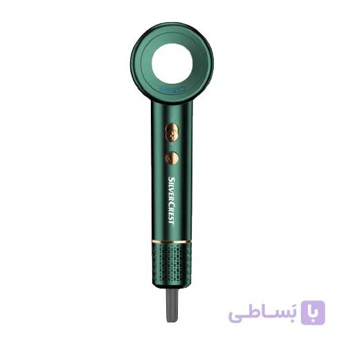 سشوار 1800 وات سیلور کرست مدل AD-801 سفید — تصویر 1