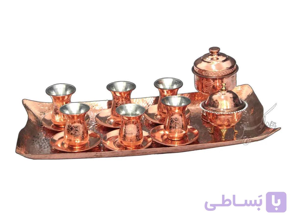 سرویس چای خوری مسی