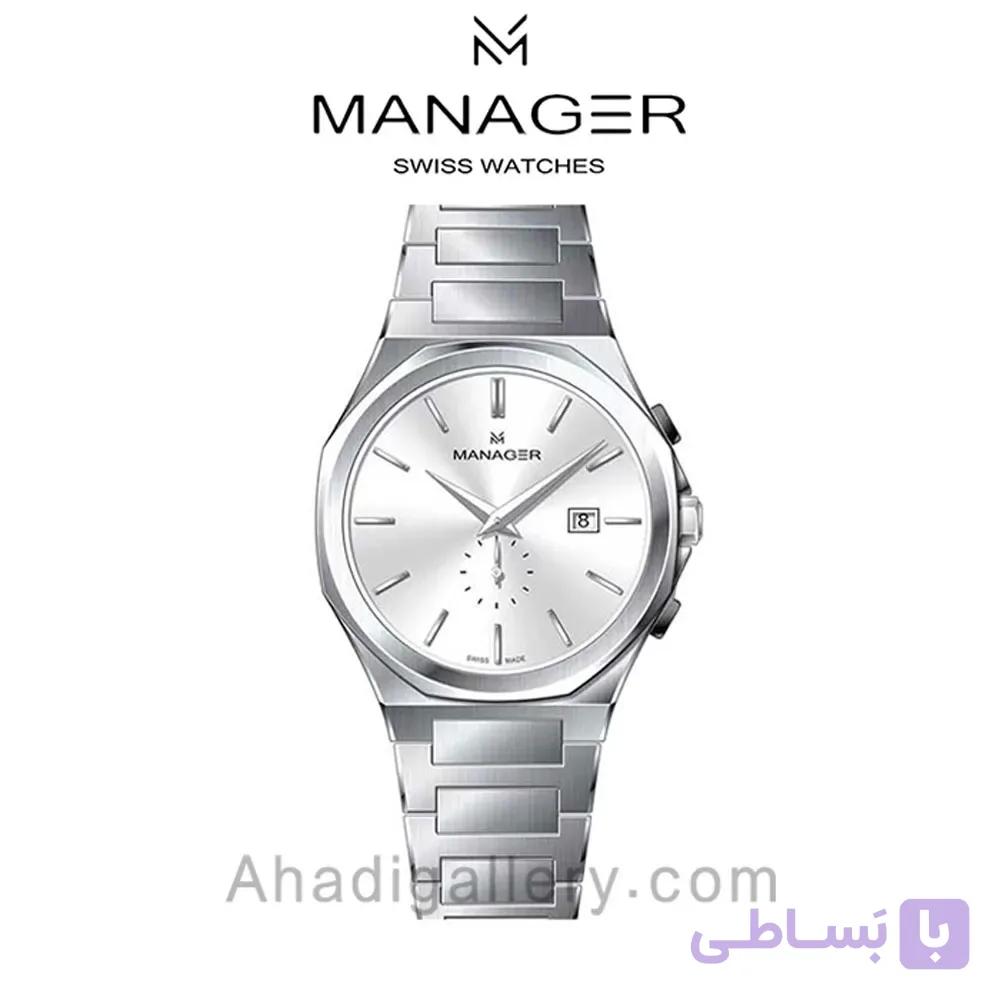 ساعت مچی منیجر مدل man-rp-112-sm