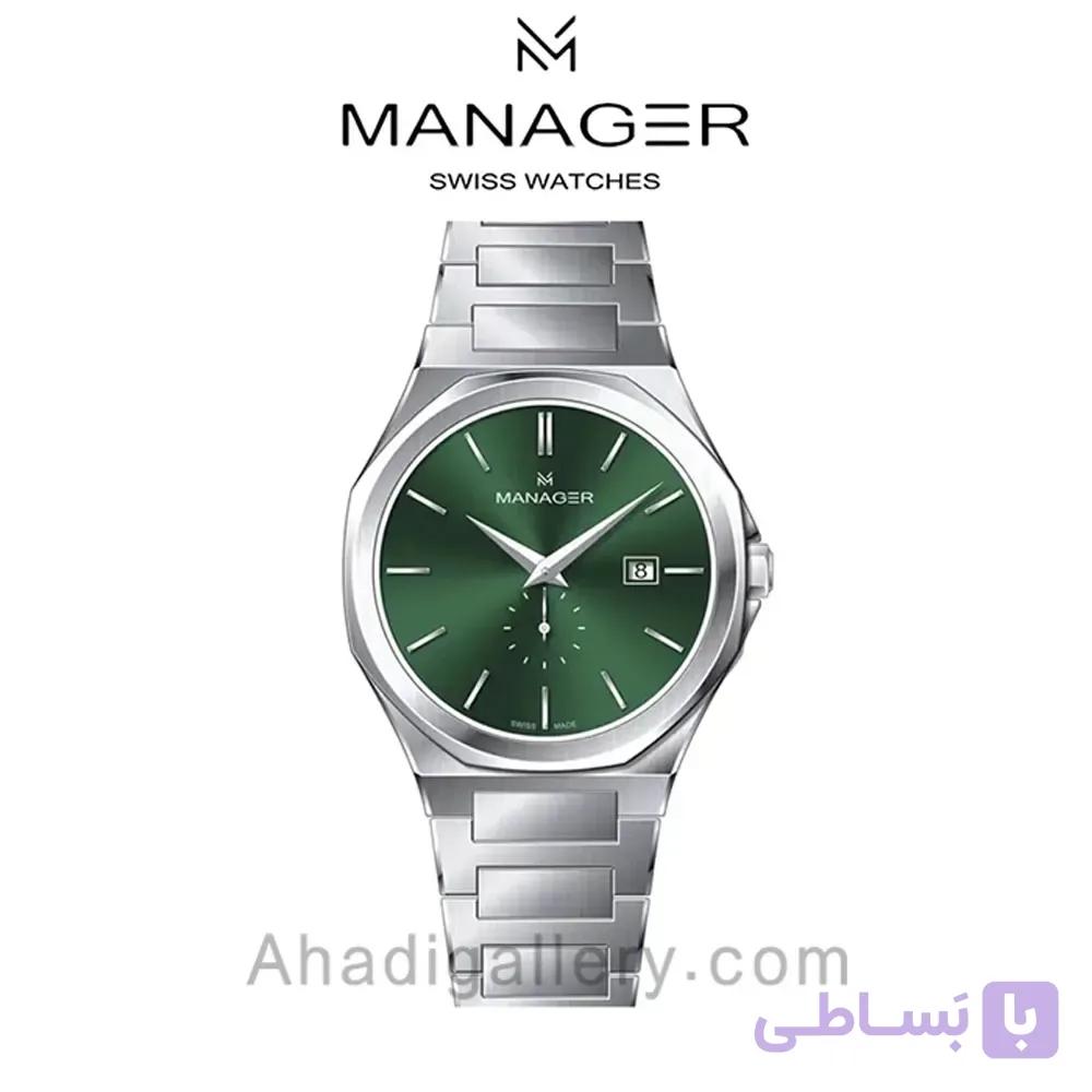 ساعت مچی منیجر مدل man-rp-114-sm