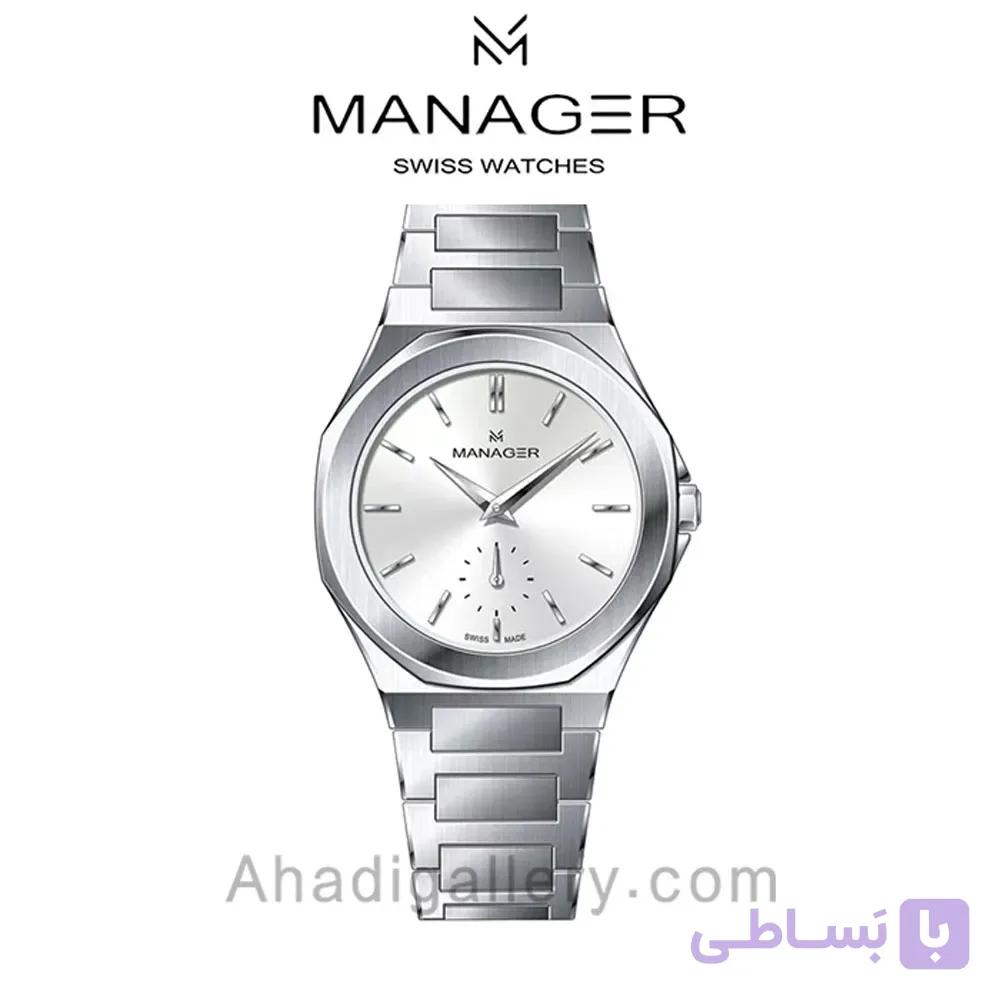 ساعت مچی منیجر مدل MAN-RP-212-SM