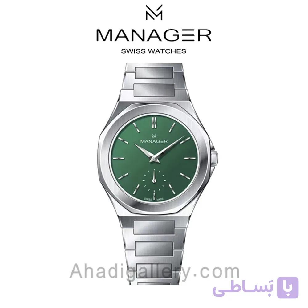 ساعت مچی منیجر مدل man-rp-214-sm