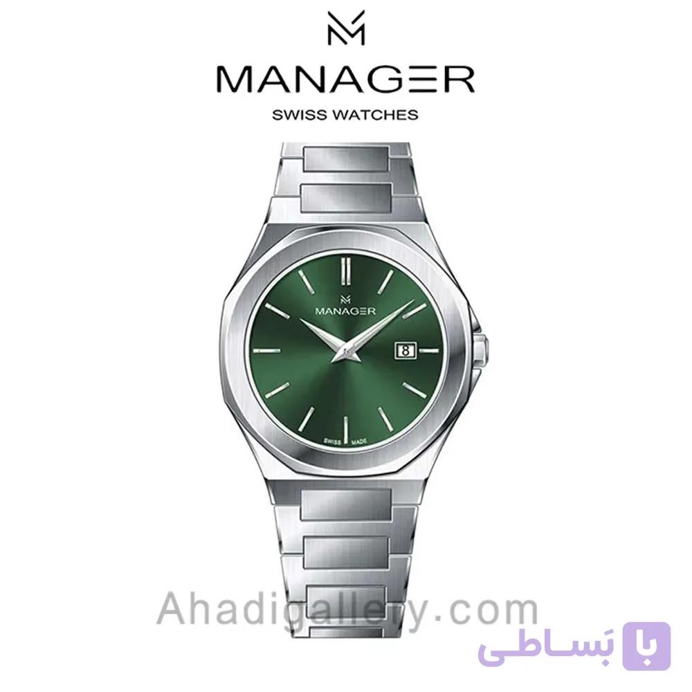 ساعت مچی منیجر مدل MAN-RW-114-SM