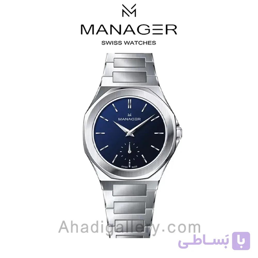 ساعت مچی منیجر مدل MAN-RP-218-SM