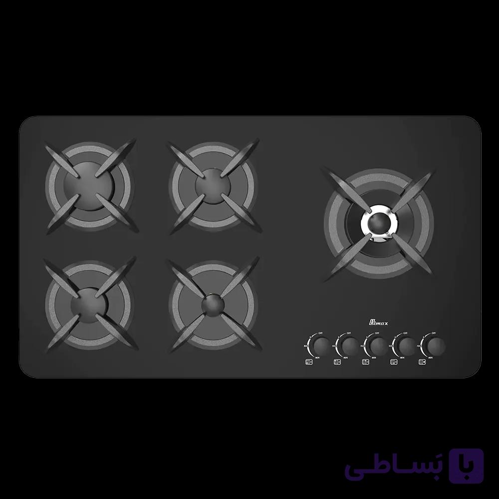 اجاق گاز شیشه ای بیمکث مدل 2205 — تصویر 1