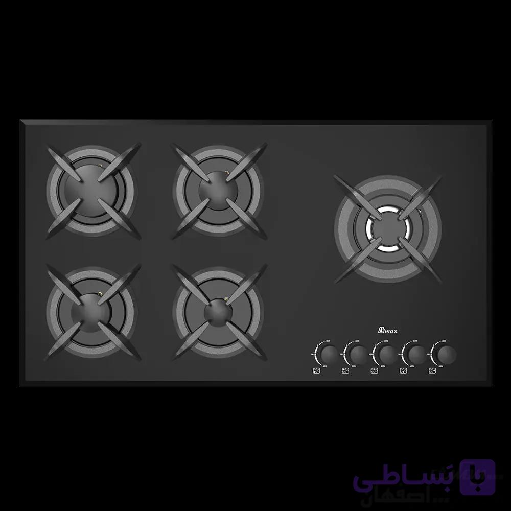 اجاق گاز شیشه ای 2101 بیمکث — تصویر 1