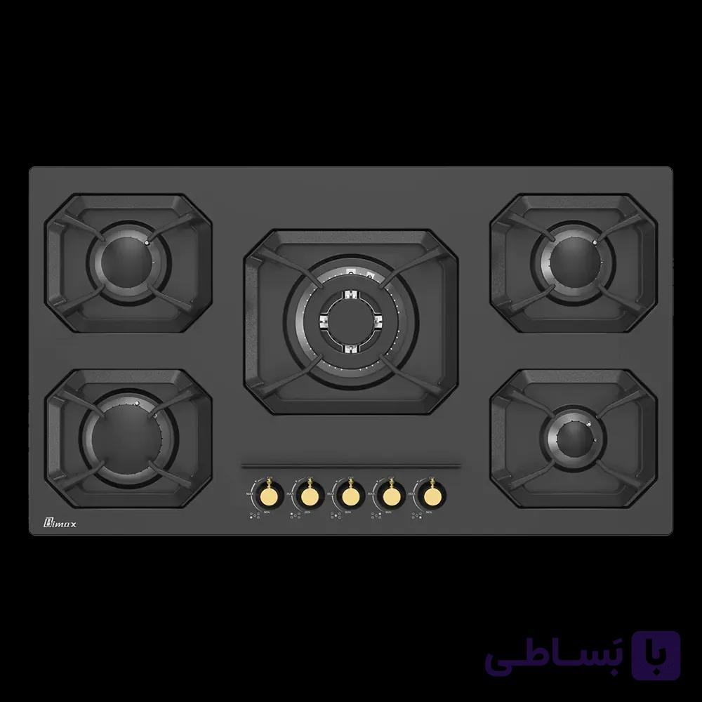 اجاق گاز لعابی ۲۳۰۲ بیمکث — تصویر 1