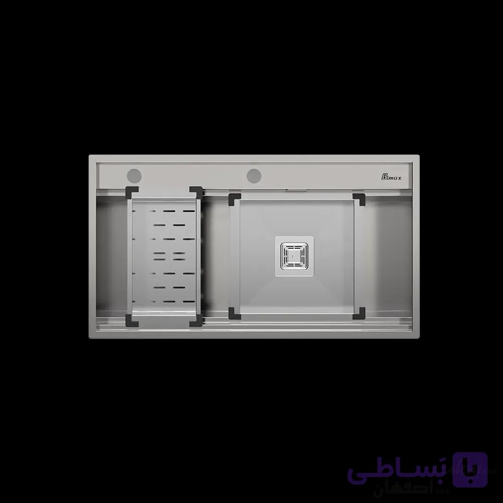 سینک ظرفشویی بیمکث مدل 4702 V3 — تصویر 1