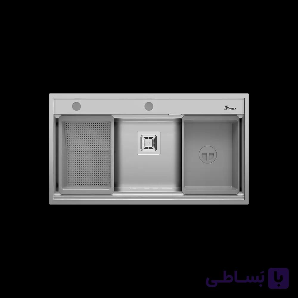 سینک ظرفشویی بیمکث مدل 4702 V2 — تصویر 1