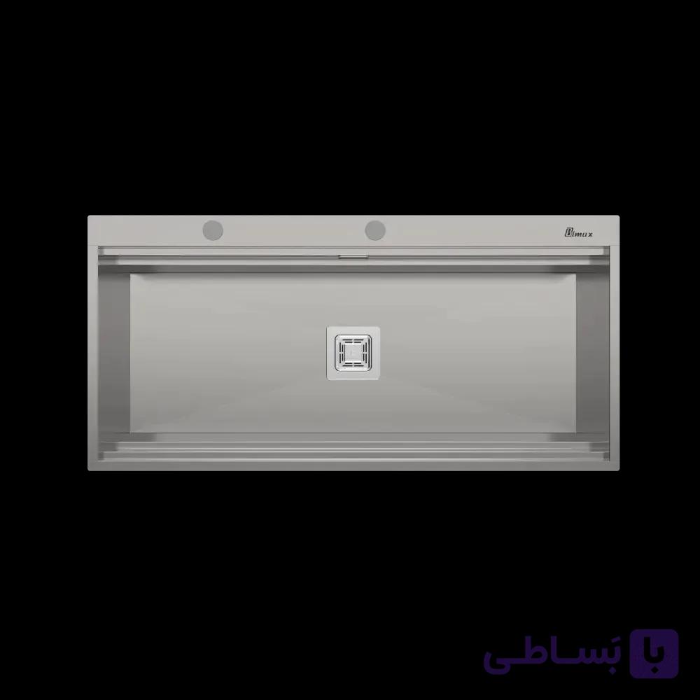 سینک ظرفشویی بیمکث مدل 774 V2 — تصویر 1