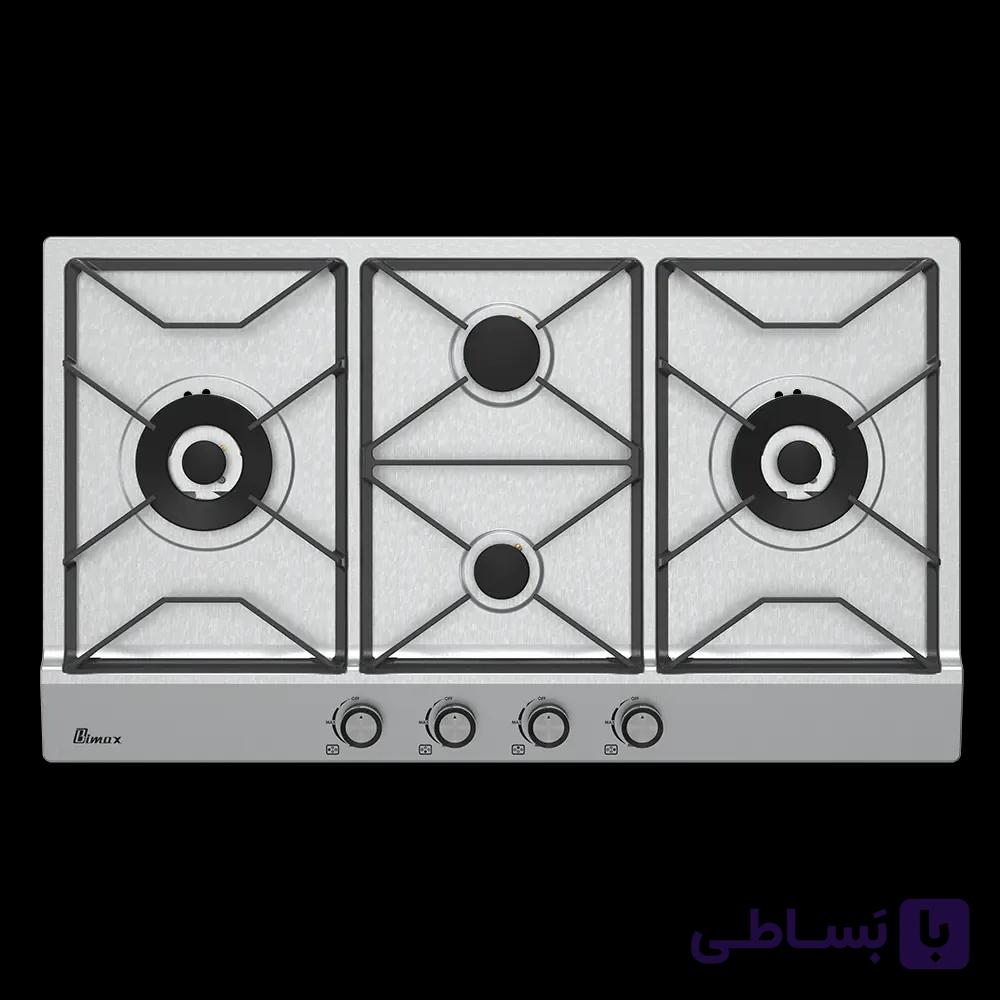 اجاق گاز استیل بیمکث مدل 2501 — تصویر 1