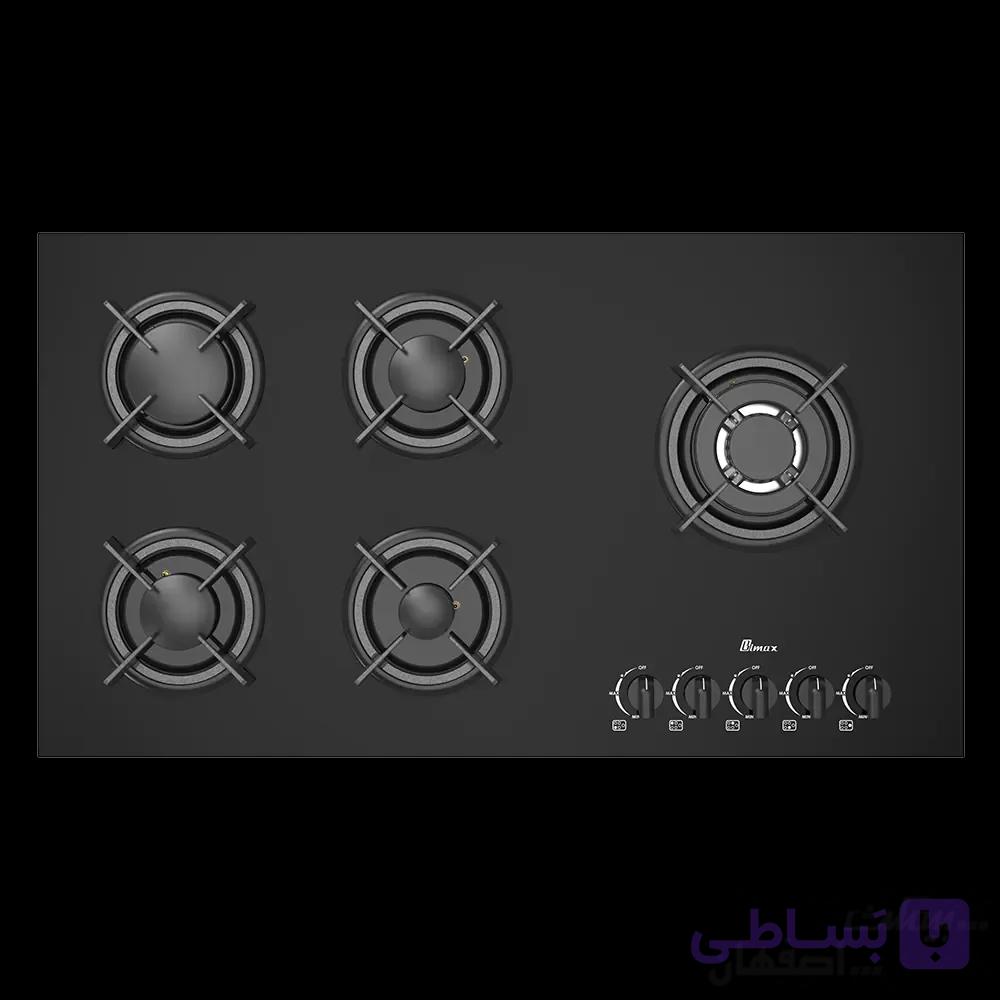 اجاق گاز شیشه ای 2103 بیمکث — تصویر 1