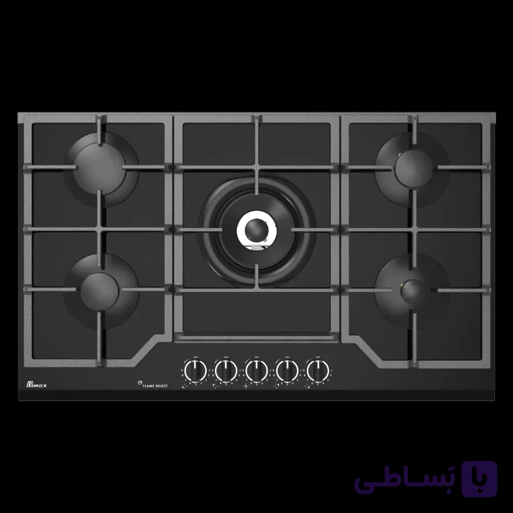 اجاق گاز شیشه ای 2204 بیمکث — تصویر 1