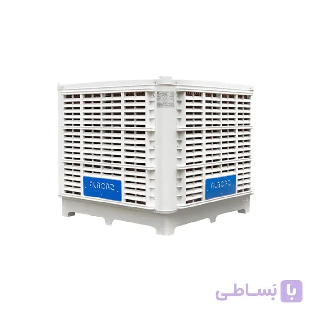 کولر آبی سلولزی پلیمری بالا زن 30000 نیرو تهویه البرز — تصویر 1