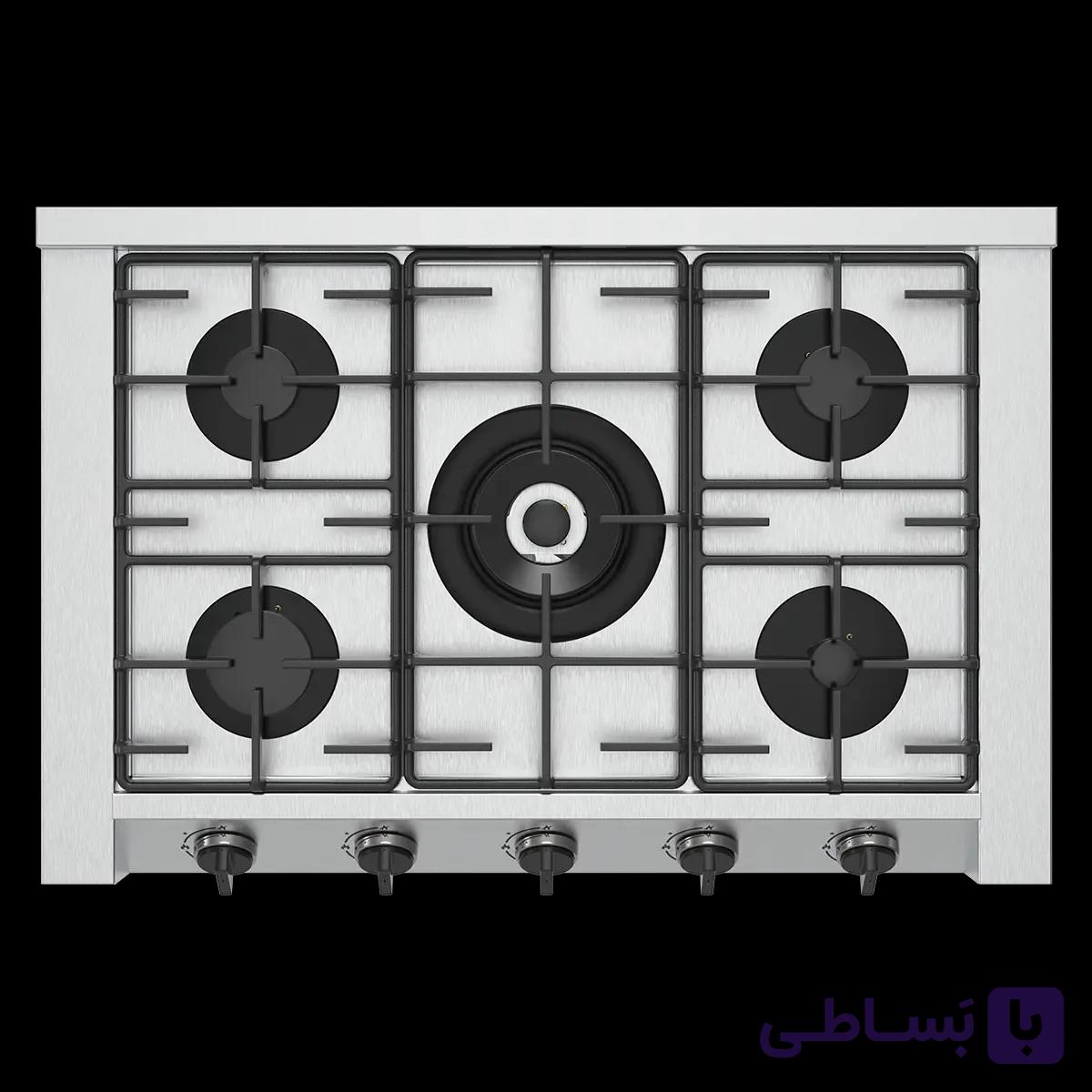 اجاق گاز استیل فارمر 2801 بیمکث — تصویر 1